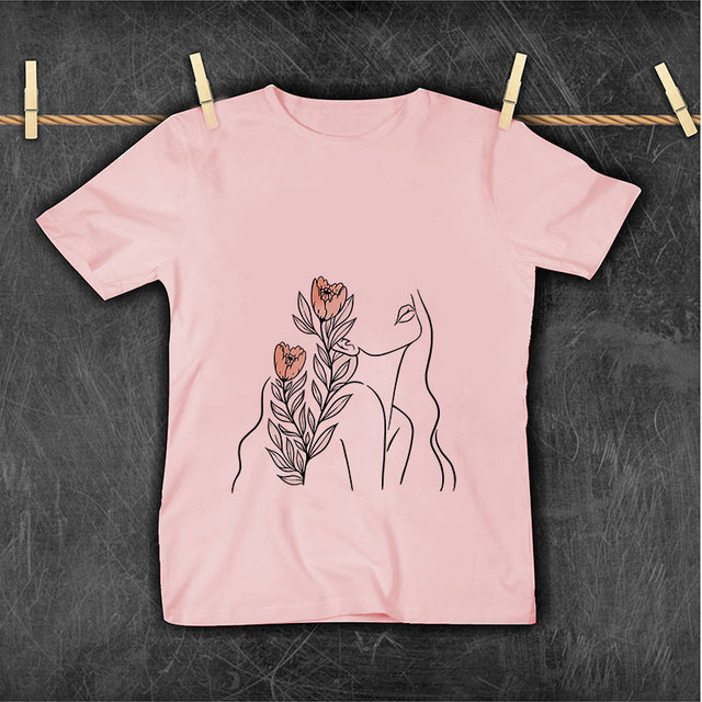 Koszulka dziecięca z krótkim rękawem, 2 kolory lato 2021, słodki wzór dla chłopca i dziewczynki - Wianko - 18