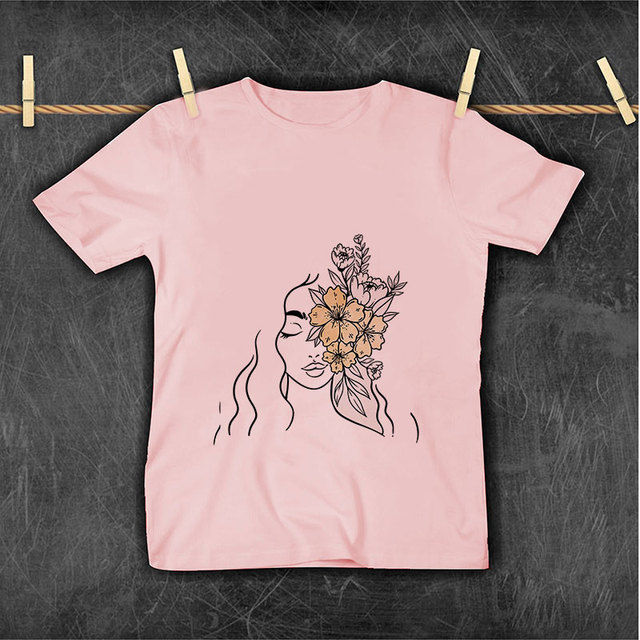 Koszulka dziecięca z krótkim rękawem, 2 kolory lato 2021, słodki wzór dla chłopca i dziewczynki - Wianko - 16