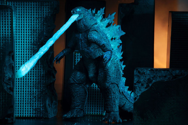 Figurka Akcji Godzilla Bandai Anime z PVC Model Ruchomy Gojira Król Potwora Energia Jądrowa - Wianko - 1