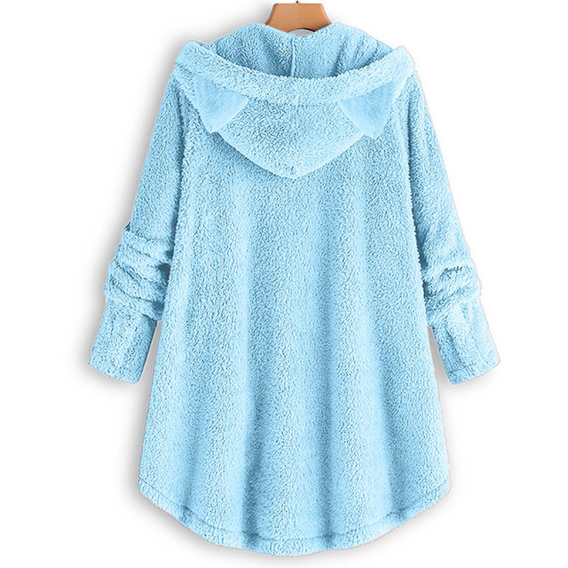 Bluza z kapturem damska ciążowa patchworkowa luźny Top XL - Wianko - 21