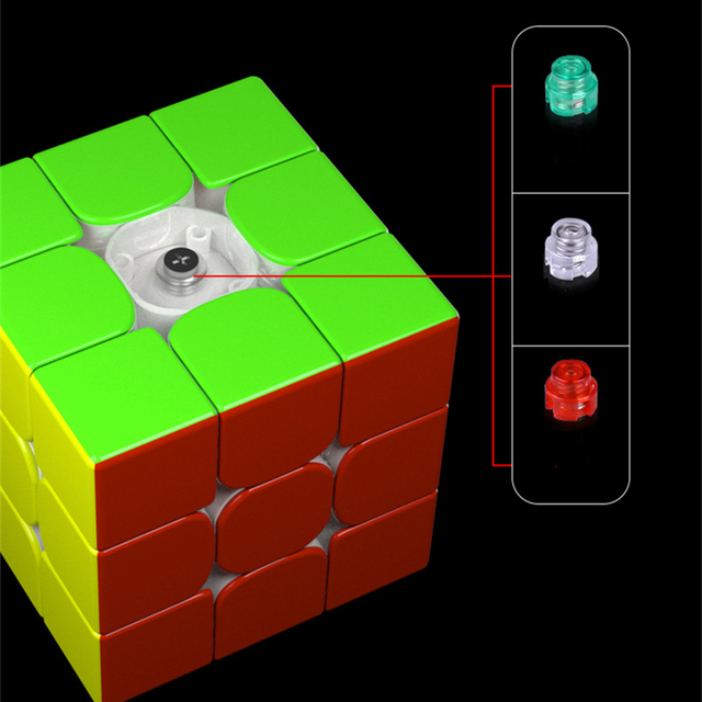 Qiyi Mofangge Cube Set - Mata, Timer, Valk3 Elite - Magiczne kostki 2x2-7x7 - Torba - Gry edukacyjne dla dzieci - Wianko - 27