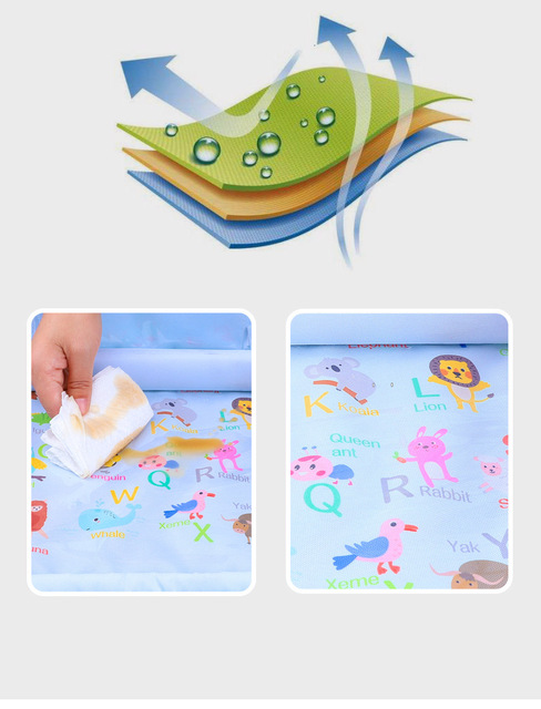Wodoodporna wkładka na stolik do siedzenia samochodowego z pojemnikiem na zabawki dla dzieci, z rysunkami kreskówek oraz systemem ochrony dla niemowląt - Wianko - 6