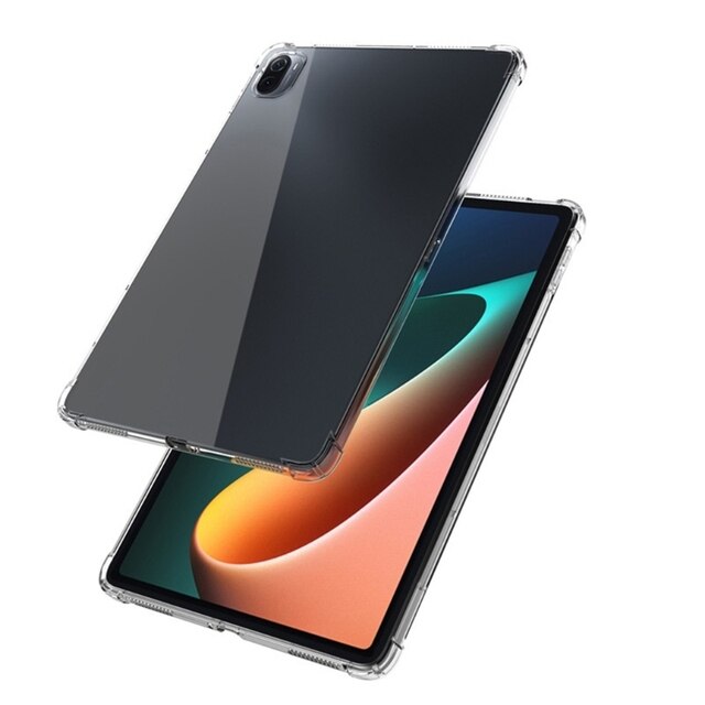 Wodoodporna pokrywa TPU z miękkimi poduszkami powietrznymi dla Xiaomi Mi Pad 5 Pro/Pad 5 - obudowa ochronna na tablet 11 cali - Wianko - 2