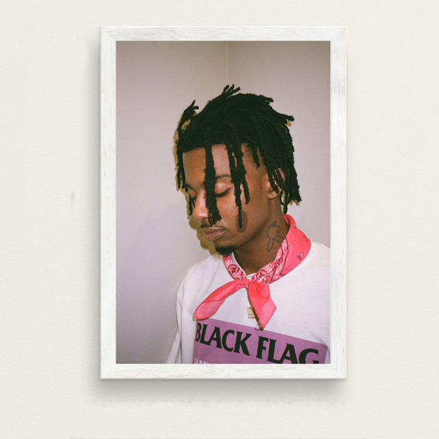 Popularny album muzyczny Playboi Carti – motywy gwiezdne, malarstwo na płótnie, plakat dekoracyjny do domu | Hip-hop, rap | Wzrost jakości dekoracji wnętrz - Wianko - 15