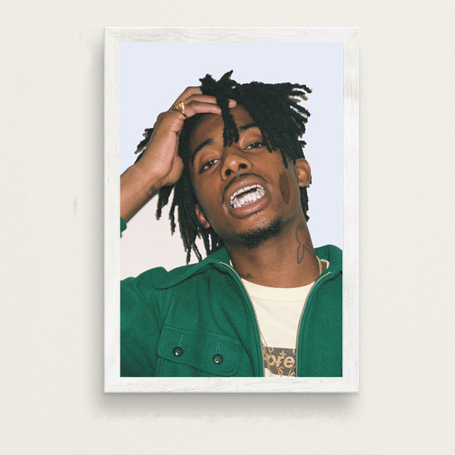 Popularny album muzyczny Playboi Carti – motywy gwiezdne, malarstwo na płótnie, plakat dekoracyjny do domu | Hip-hop, rap | Wzrost jakości dekoracji wnętrz - Wianko - 13