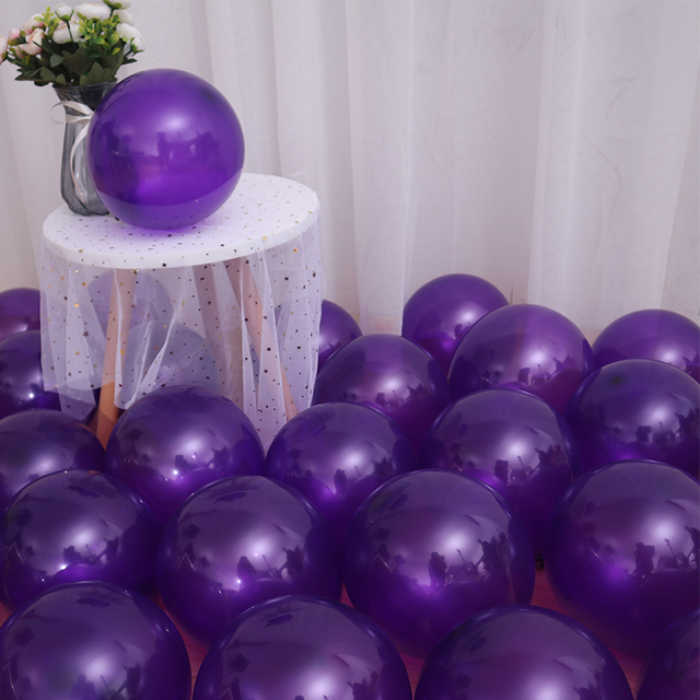 10/30/50 sztuk 10-calowych 2.2g czystych kolorowych balonów lateksowych do dekoracji ślubnych, przyjęć urodzinowych, Baby Shower - Retro balony w kształcie macaronów z powietrzem globos - Wianko - 9