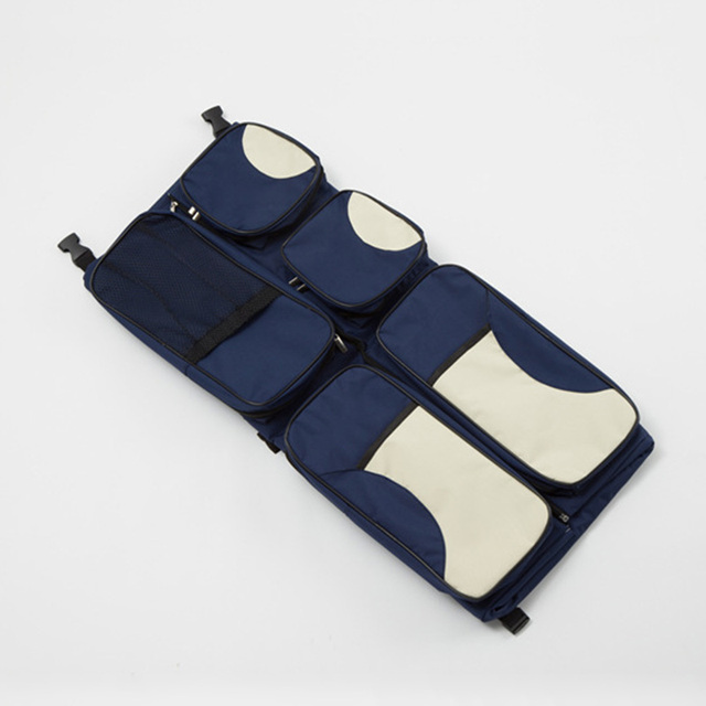 Przenośne składane łóżko turystyczne dla dzieci - wielofunkcyjny wózek, łóżeczko i torba do pakowania - Wianko - 11
