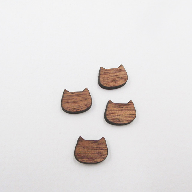 Miniaturowy laser do cięcia drewna w kształcie kaczki kot Swan dostawca elementów ozdobnych do biżuterii - Wianko - 4