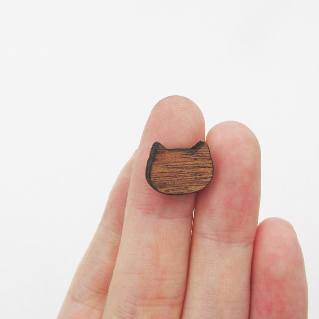 Miniaturowy laser do cięcia drewna w kształcie kaczki kot Swan dostawca elementów ozdobnych do biżuterii - Wianko - 5