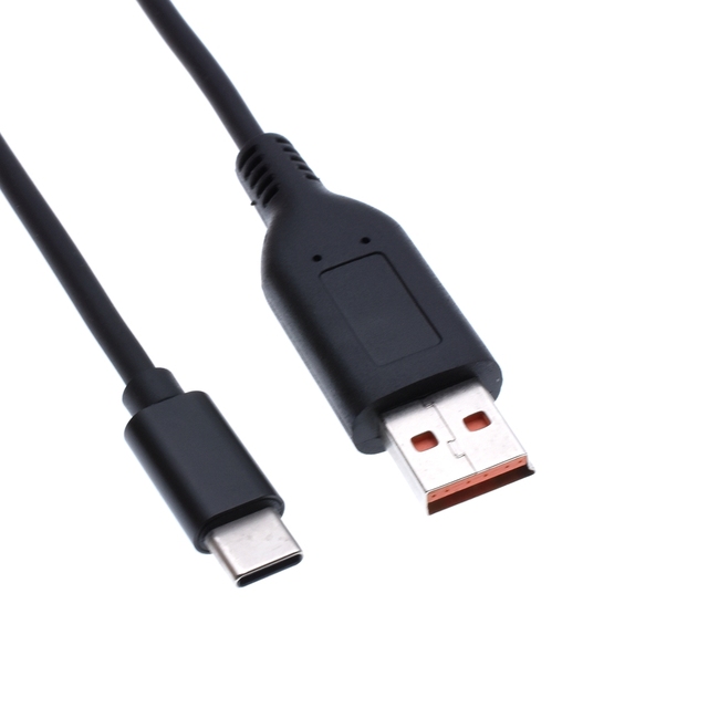 Kabel USB typu C 3.25A ładowania dla Lenovo Yoga - szybki przewód ładowarki 1.5M - Wianko - 2