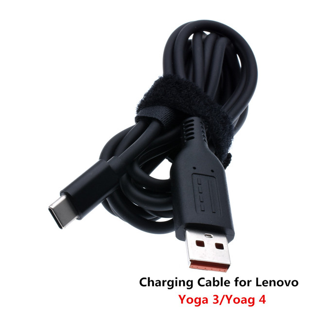 Kabel USB typu C 3.25A ładowania dla Lenovo Yoga - szybki przewód ładowarki 1.5M - Wianko - 1