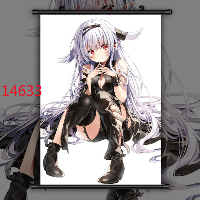 Plakat dekoracyjny z malarstwem Anime WTQ bojownicy - Kisaragi Alice Canvas plakaty ścienne Wall Art - Wianko - 11