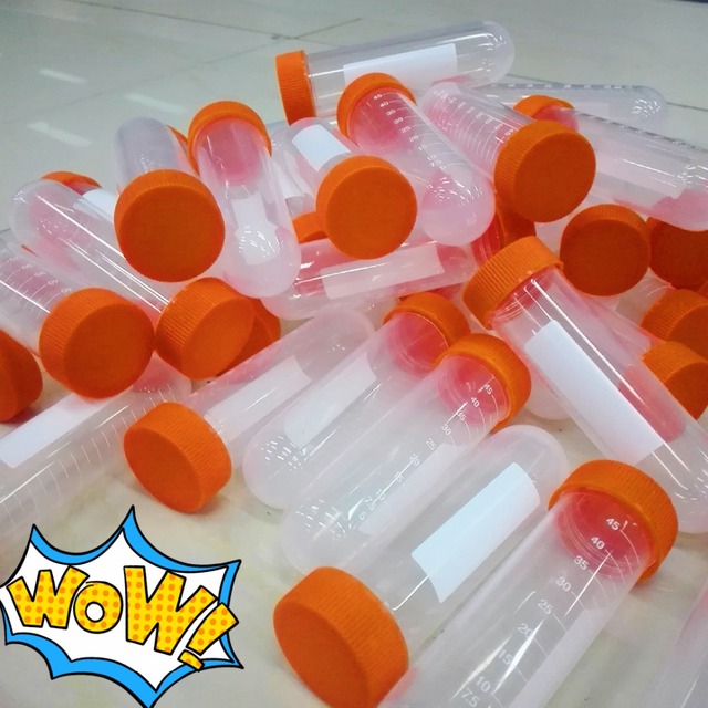 Stojak na 72 pudełka laboratorium odśrodkowego, plastikowy mikro cylinder o pojemności 0.5ml - Wianko - 3