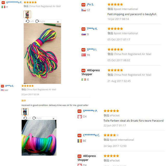 Rozbudowana propozycja tytułu: Lina Paracord YoouPara 100FT Rainbow 4mm Nylon 7 Uciążliwości 550, do wspinaczki i campingowego namiotu, bransoletki Cuerda EscaladaFinalny tytuł: Lina Paracord YoouPara 100FT Rainbow 4mm Nylon 7 Uciążliwości 550 - Wianko - 4