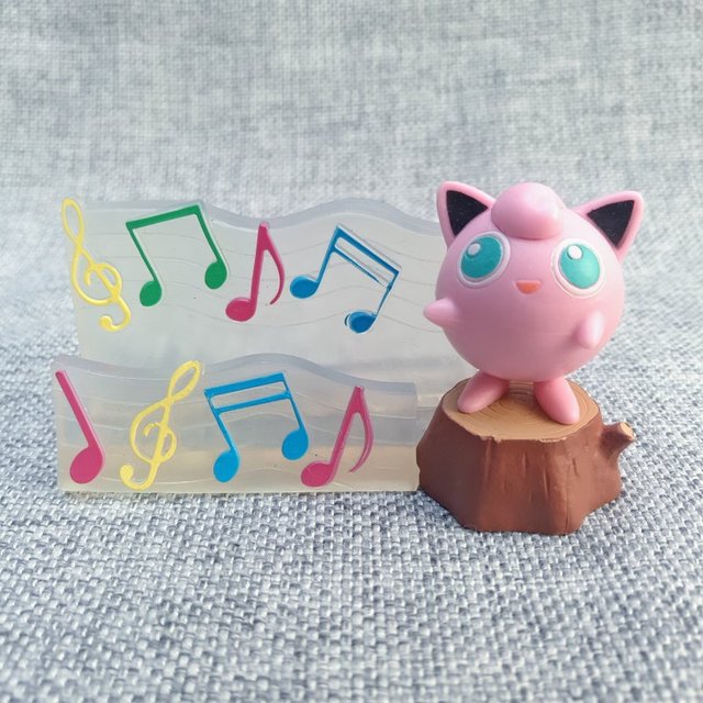 Figurka TOMY Pokemon Jigglypuff - śpiewanie snu, umiejętności, ozdoba, rzadka zabawka, modele - Wianko - 1