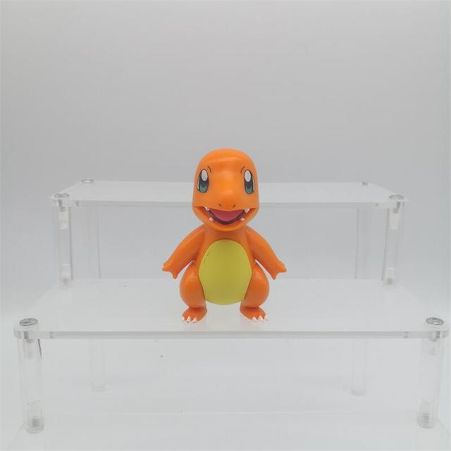 Figurka Pokemon Pikachu Jigglypuff Charmander Charizard Rowlet Mimikyu - model ornamentalny zabawka dla dzieci - Wianko - 4