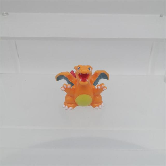 Figurka Pokemon Pikachu Jigglypuff Charmander Charizard Rowlet Mimikyu - model ornamentalny zabawka dla dzieci - Wianko - 5