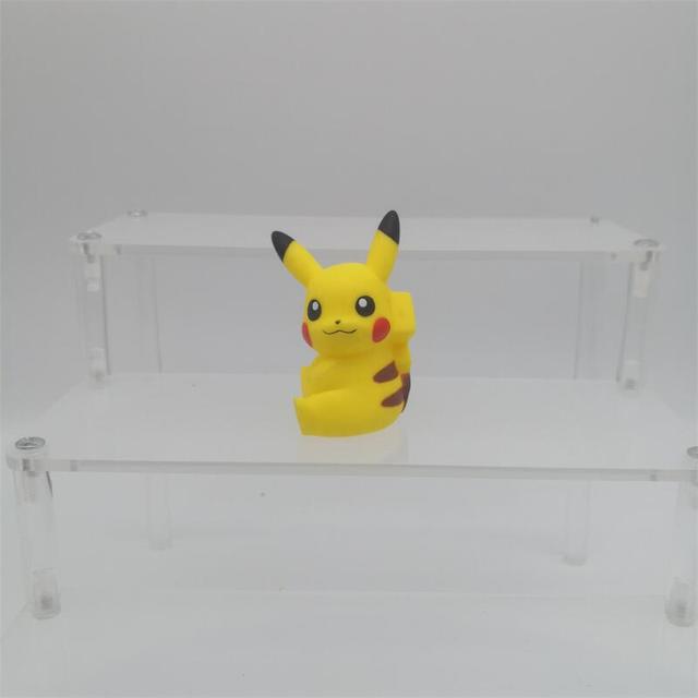 Figurka Pokemon Pikachu Jigglypuff Charmander Charizard Rowlet Mimikyu - model ornamentalny zabawka dla dzieci - Wianko - 2