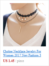 Choker naszyjnik z białą perłą i koronką w stylu vintage dla nowożeńców - Wianko - 36