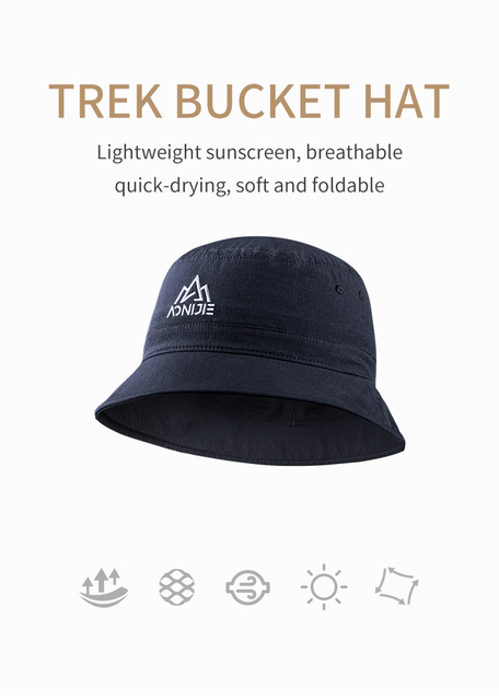 AONIJIE składana czapka turystyczna z parasolem przeciwsłonecznym, oddychająca, anty-UV - Wianko - 2