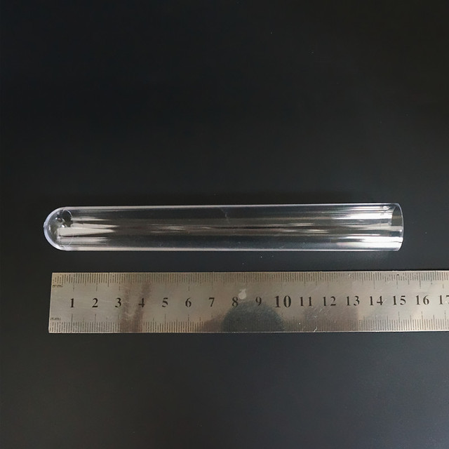 Probówka plastikowa okrągłodenna z korkiem 20x150mm (20 sztuk/partia) - do laboratorium szkolnego - Wianko - 1