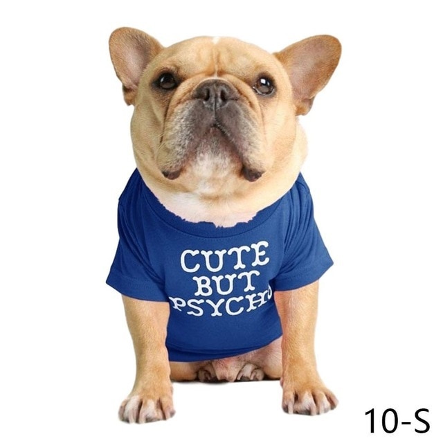 Koszulka z kapturem dla psa buldog francuski - nowoczesny design, wysoka jakość, miękka tkanina, oddychająca, letnia moda - Wianko - 10