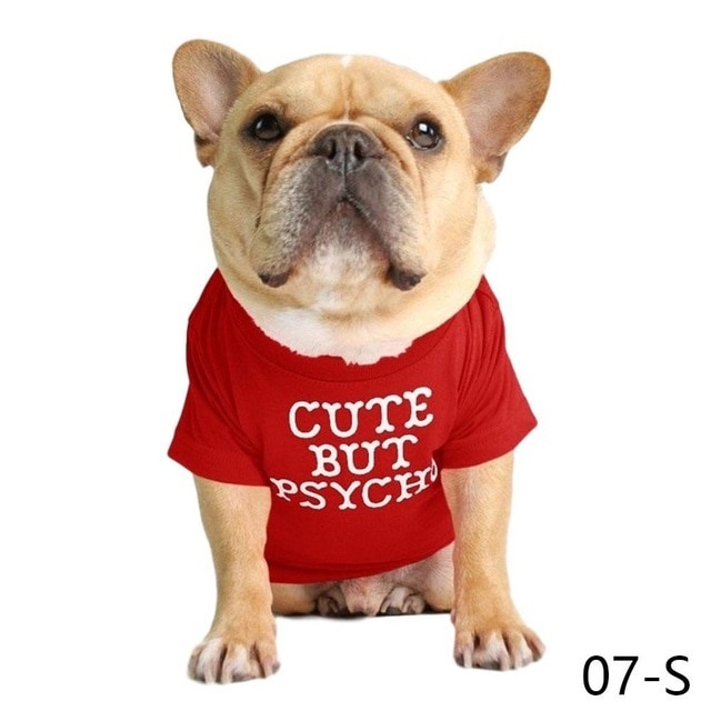 Koszulka z kapturem dla psa buldog francuski - nowoczesny design, wysoka jakość, miękka tkanina, oddychająca, letnia moda - Wianko - 15