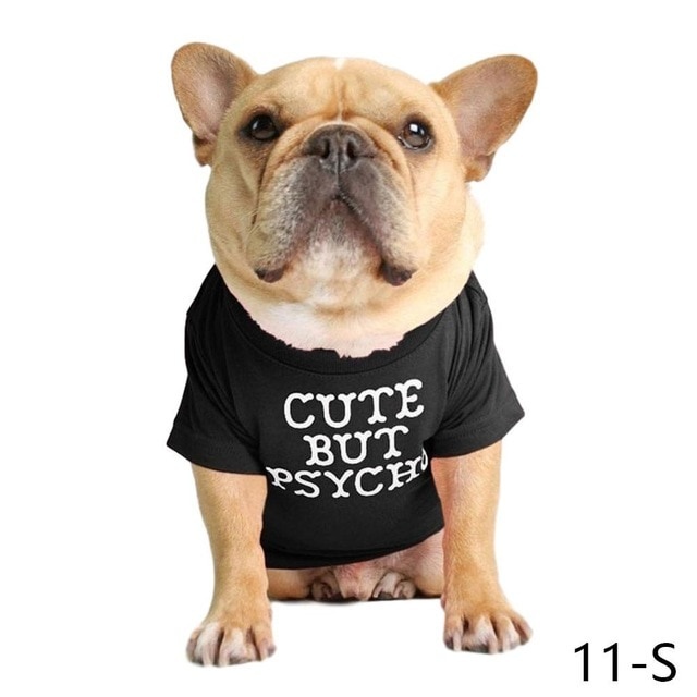 Koszulka z kapturem dla psa buldog francuski - nowoczesny design, wysoka jakość, miękka tkanina, oddychająca, letnia moda - Wianko - 8