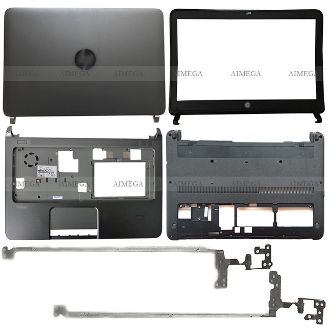 Etui na laptopa HP ProBook 430 G1, tylna i przednia pokrywa, zawiasy, podparcie dłoni, dolna obudowa - Wianko - 8