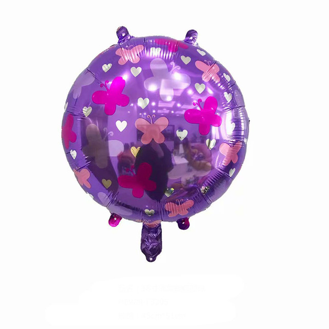 Foliowe balony dla dziewczynek - dekoracje na imprezę urodzinową i Baby Shower - Wianko - 17