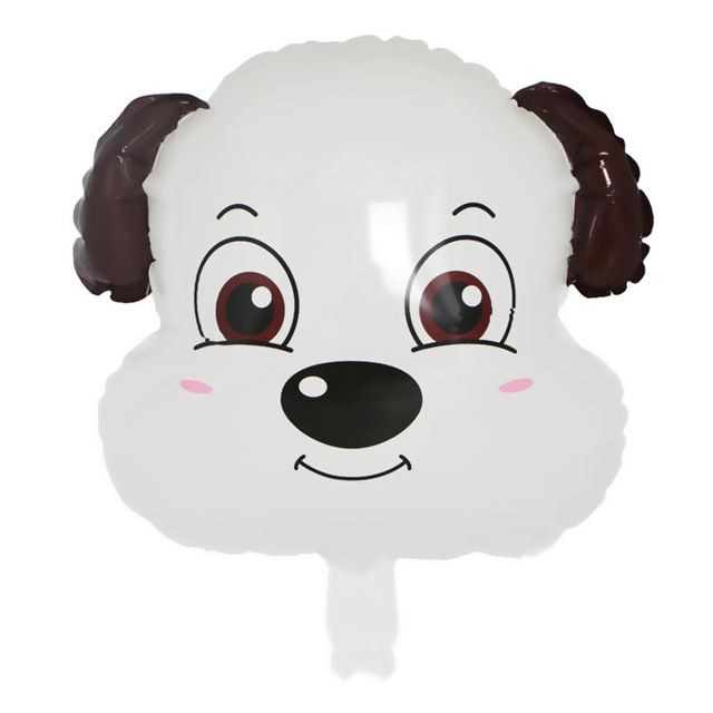 Balon z folii aluminiowej w kształcie głowy zwierzęcia (lew, tygrys, jeleń, krowa) - 46*64cm - Wianko - 10
