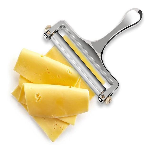 Regulowana obieraczka do sera Rallador - stali nierdzewnej skrobak do czekolady, masła i inne krojenie narzędzie kuchenne - Wianko - 5