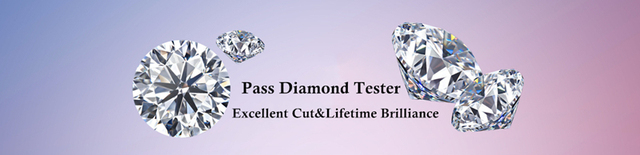 Pierścionek z platynowym talerzem 925 Sterling Silver i pierścieniem diamentowym 1 ct Brilliant Cut D koloru Moissanite dla kobiet - Wianko - 1