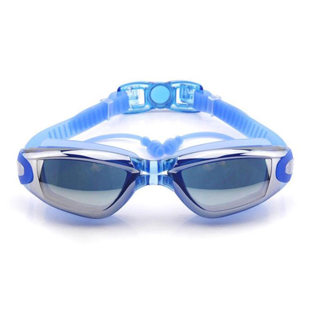 Nowe pływackie okulary Ocean Sea dla dorosłych - antywmgowe, z filtrem UV, wodoodporne, regulowane - Wianko - 6