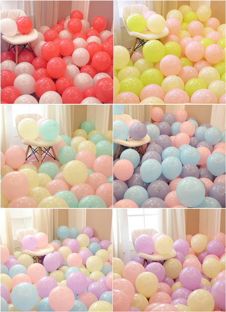 10 sztuk foliowych balonów dekoracyjnych 12 cali - urodziny, baby shower, chłopiec, ślub, fioletowy - Wianko - 3