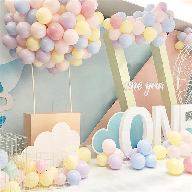 10 sztuk foliowych balonów dekoracyjnych 12 cali - urodziny, baby shower, chłopiec, ślub, fioletowy - Wianko - 4