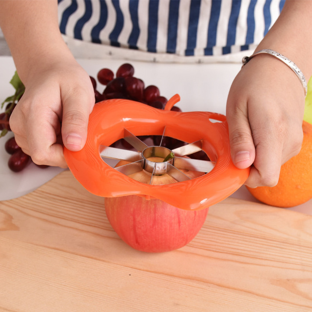 Krajalnica do jabłek i gruszek Corer Cutter z dzielnikiem - narzędzie kuchenne do rozdrabniania i obierania owoców - Wianko - 10