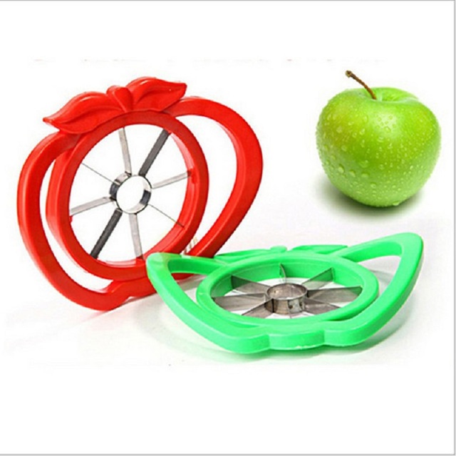 Krajalnica do jabłek i gruszek Corer Cutter z dzielnikiem - narzędzie kuchenne do rozdrabniania i obierania owoców - Wianko - 1