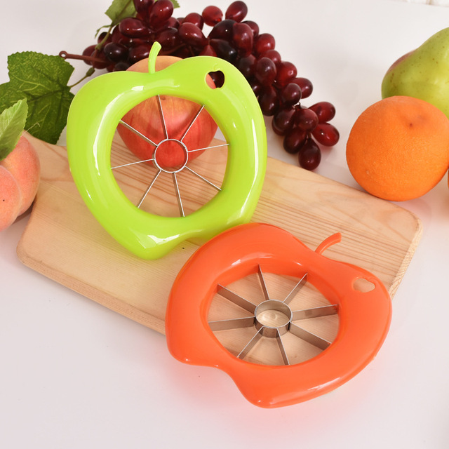 Krajalnica do jabłek i gruszek Corer Cutter z dzielnikiem - narzędzie kuchenne do rozdrabniania i obierania owoców - Wianko - 9