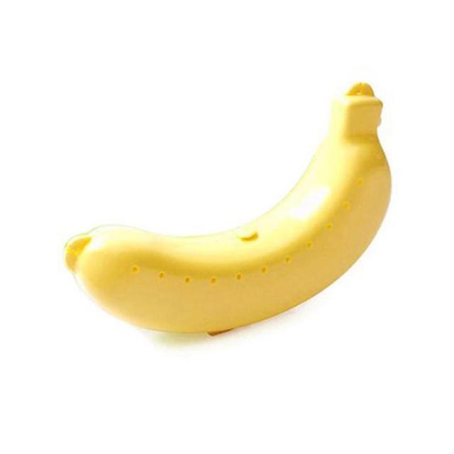 Pojemnik na banana do przechowywania i lunchu - praktyczny, plastikowy pojemnik - Wianko - 6