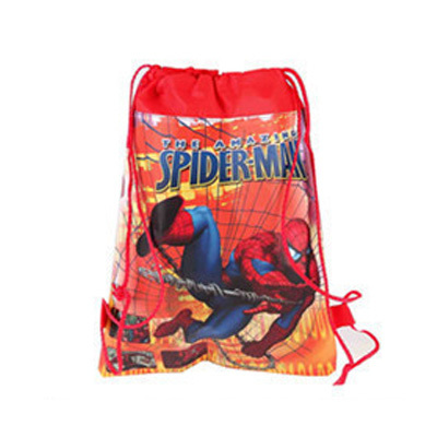 Torby ze sznurkiem Disney Superhero Spiderman dla dziewczynek - 8/16/24/30/40/50 sztuk - Wianko - 5