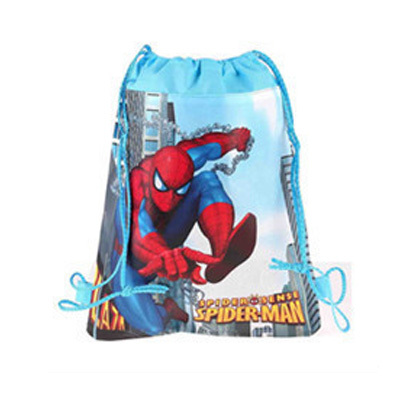 Torby ze sznurkiem Disney Superhero Spiderman dla dziewczynek - 8/16/24/30/40/50 sztuk - Wianko - 8