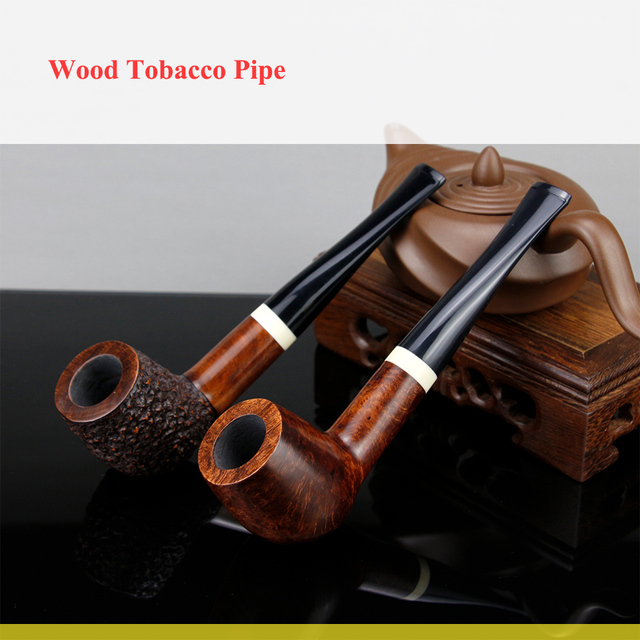 Wysokiej jakości fajka do tytoniu Briar, prosta rura, filtry 9mm, wybór modelu fajki - Wianko - 2