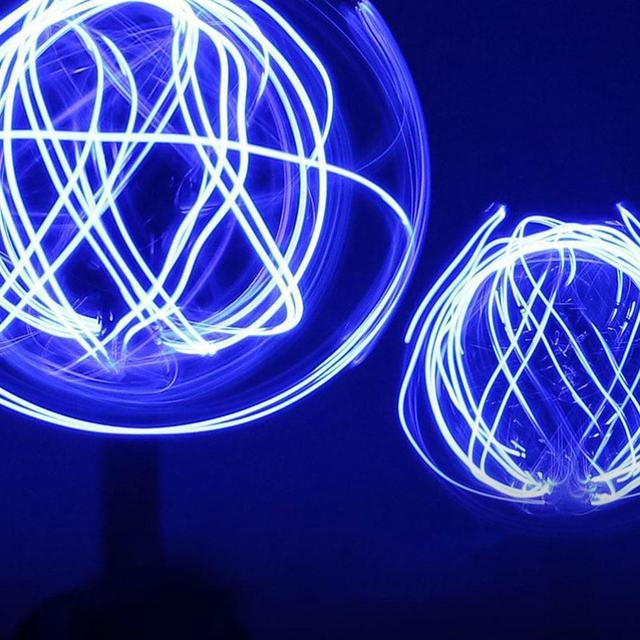 Lampa błyskowa Led Light DIY Model Uzumaki Sasuke - duży Rasengan - Wianko - 7