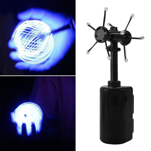 Lampa błyskowa Led Light DIY Model Uzumaki Sasuke - duży Rasengan - Wianko - 10