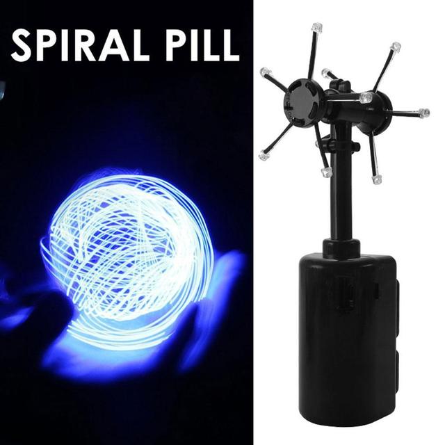 Lampa błyskowa Led Light DIY Model Uzumaki Sasuke - duży Rasengan - Wianko - 9