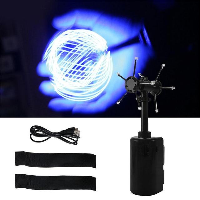 Lampa błyskowa Led Light DIY Model Uzumaki Sasuke - duży Rasengan - Wianko - 11