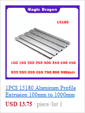 Czarny podwójny narożny wspornik 4040 V-slot do drukarek 3D CNC 100-1000mm - Wianko - 20