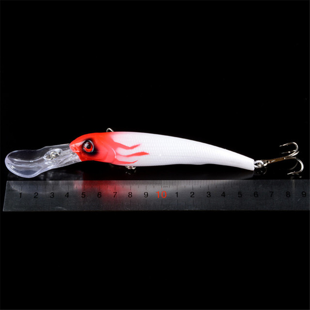 Przynęta do łowienia ryb Minnow 30g, 16.5cm, Japonia, Deepswim, słonowodna, twarda, 3D oczy, plastikowe korba, Swimbait, tonący wobler - Wianko - 25