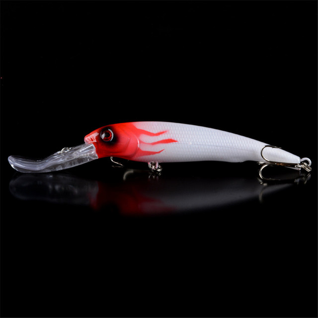 Przynęta do łowienia ryb Minnow 30g, 16.5cm, Japonia, Deepswim, słonowodna, twarda, 3D oczy, plastikowe korba, Swimbait, tonący wobler - Wianko - 21